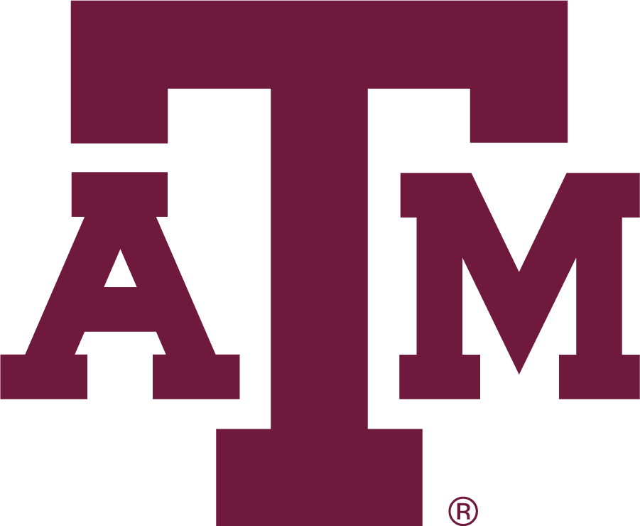 Texas A M Aggies 2009-2012 Secondary Logo v2 iron on transfers for clothing